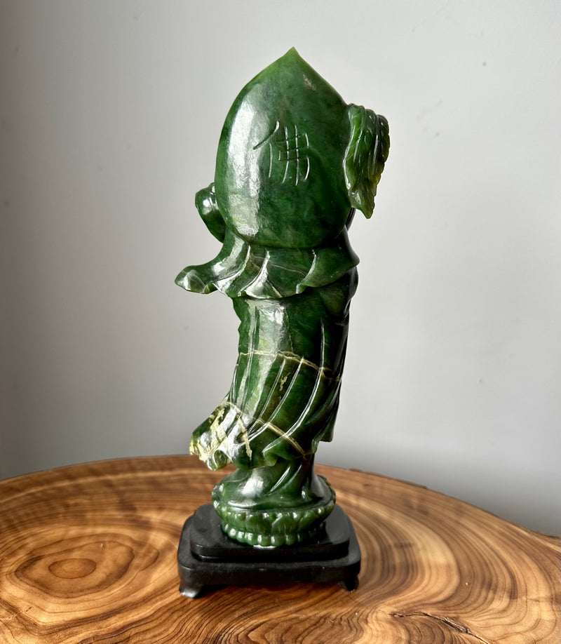 Guanyin Carving - 8.75"