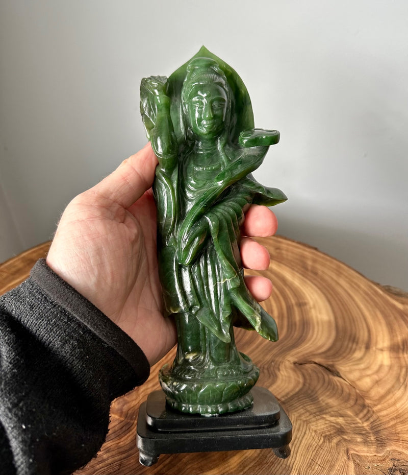 Guanyin Carving - 8.75"