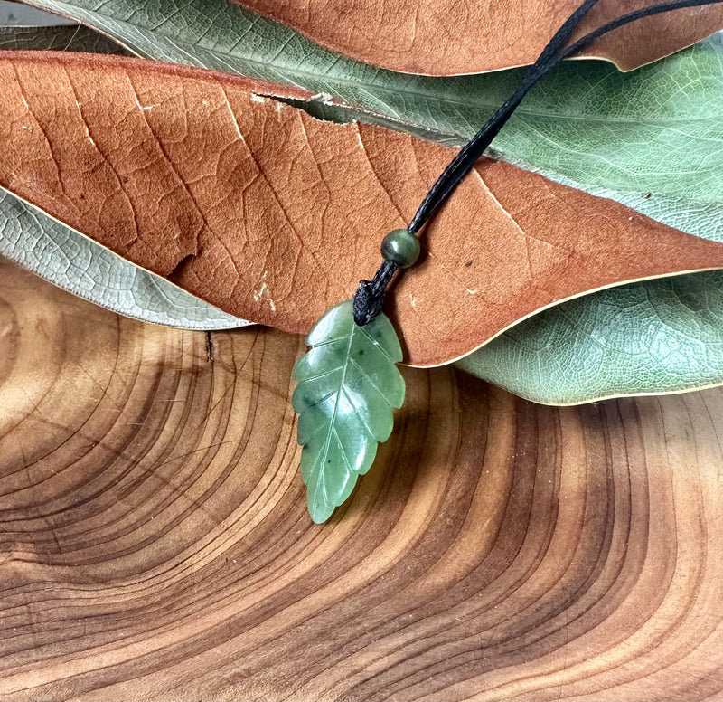 Leaf Pendant, 30mm