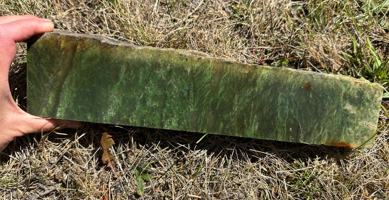 Canadian Jade Rough - 3lb 6oz