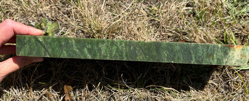 Canadian Jade Rough - 3lb 6oz