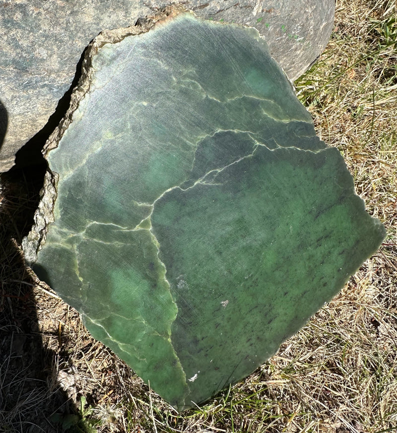Canadian Nephrite Jade, 5lbs 6oz