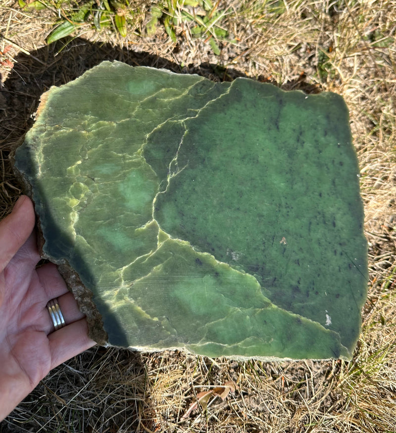 Canadian Nephrite Jade, 5lbs 6oz