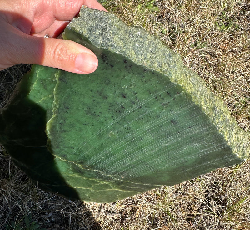 Canadian Nephrite Jade, 5lbs 6oz