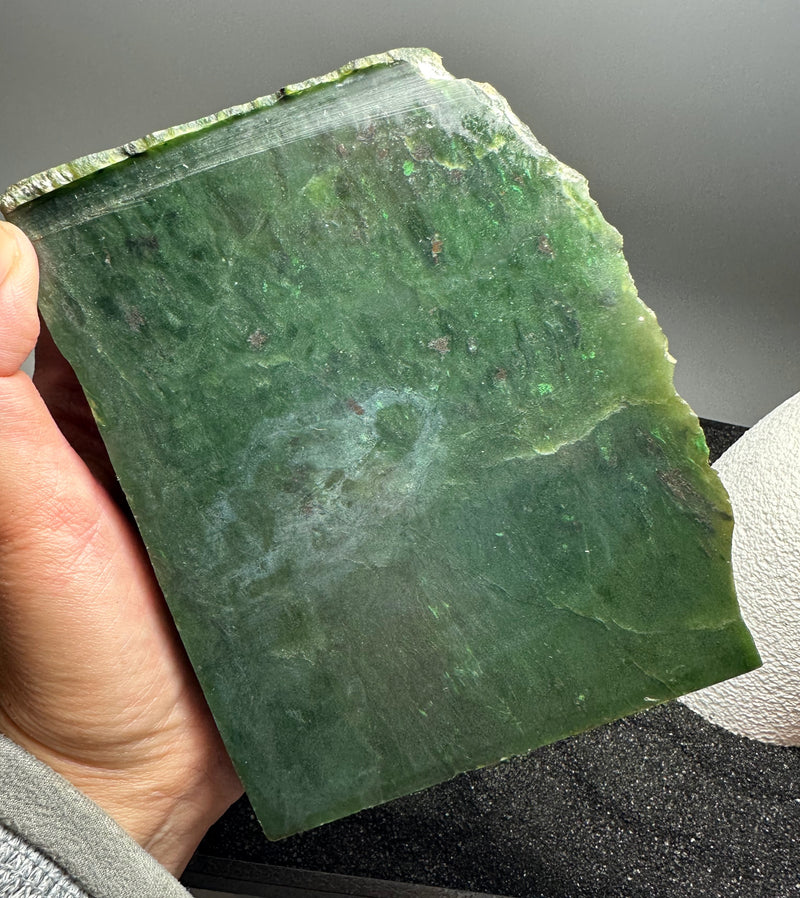 Canadian Nephrite Jade, 1lb 9oz from the Ogden Mountain Mine