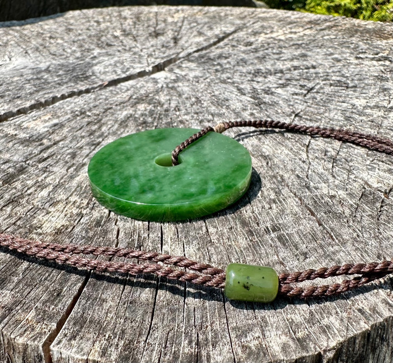 Siberian Jade Pendant -55mm