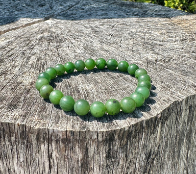 Jade Beads for Sale, Canadian Jade Beads