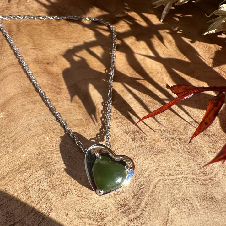 Silver Heart Pendant, 5865