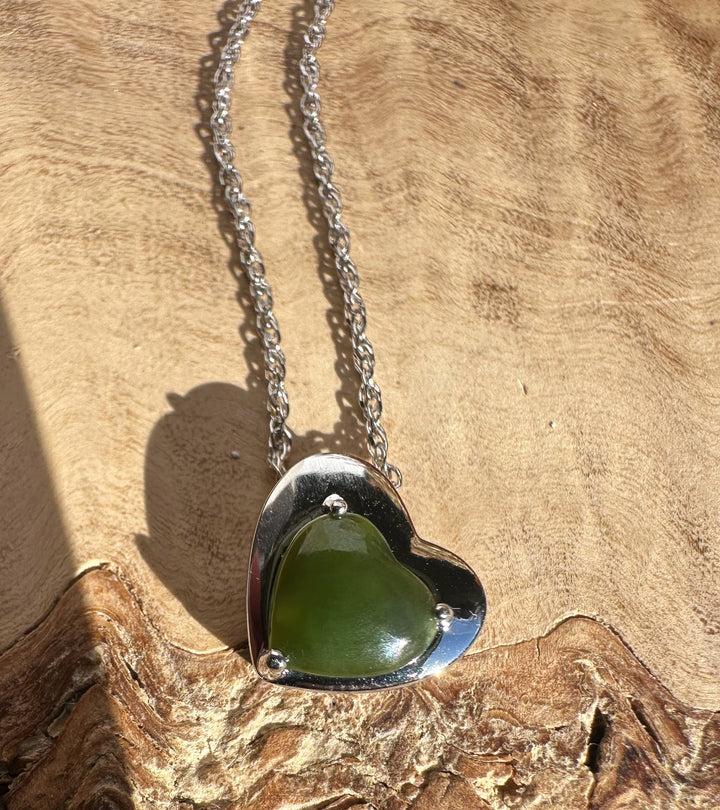 Silver Heart Pendant, 5865