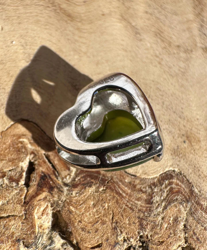 Silver Heart Pendant, 5865