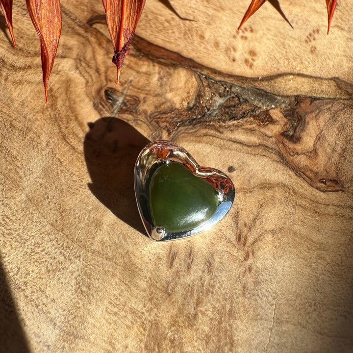 Silver Heart Pendant, 5865