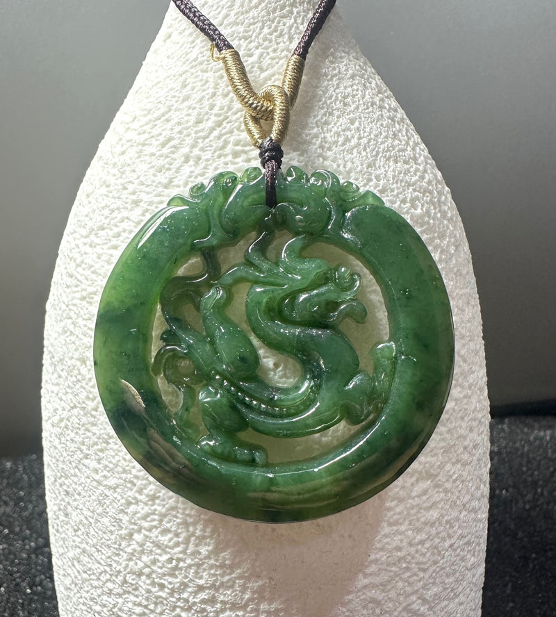 Hollow Dragon Pendant, 47mm