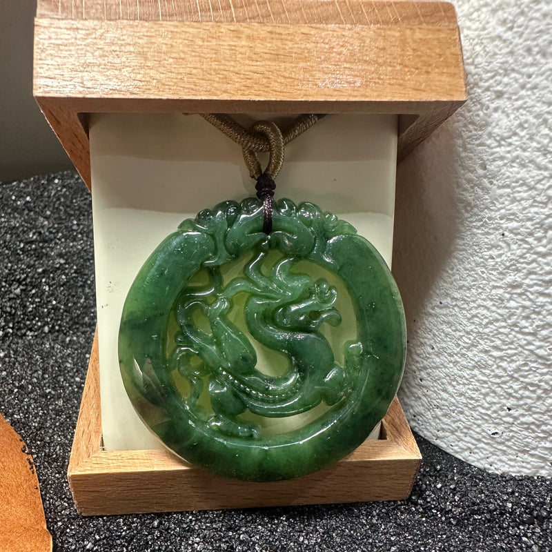 Hollow Dragon Pendant, 47mm