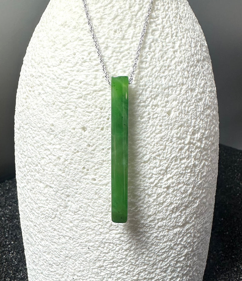 Rectangle Drop Pendant, 45mm
