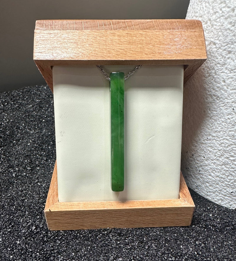 Rectangle Drop Pendant, 45mm