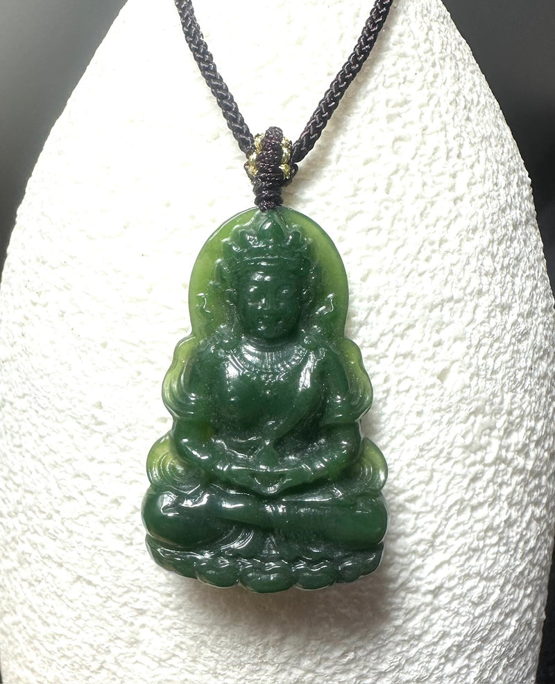 Guanyin Pendant, 25x39mm