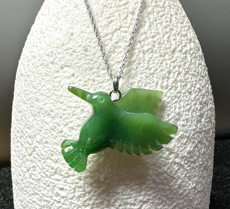 Hummingbird Pendant, 1380