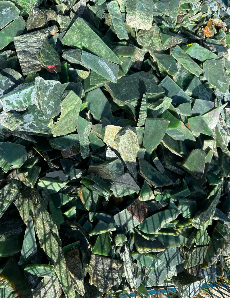 1LB Canadian Nephrite Jade Sample Pack