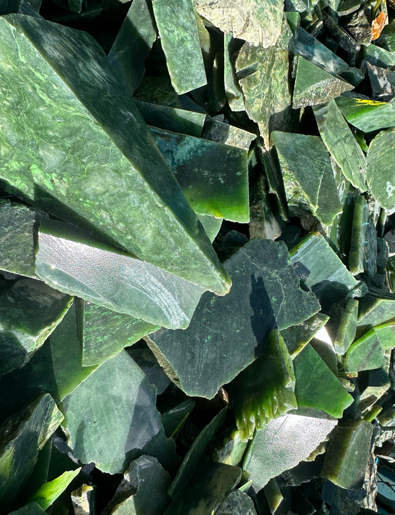1LB Canadian Nephrite Jade Sample Pack