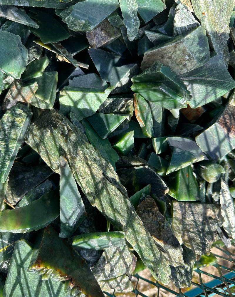 1LB Canadian Nephrite Jade Sample Pack