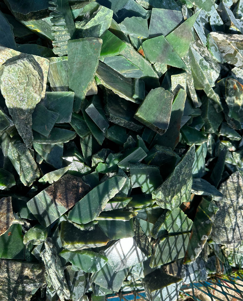 1LB Canadian Nephrite Jade Sample Pack