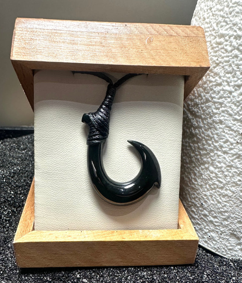 Black Australian Fish Hook, 3743
