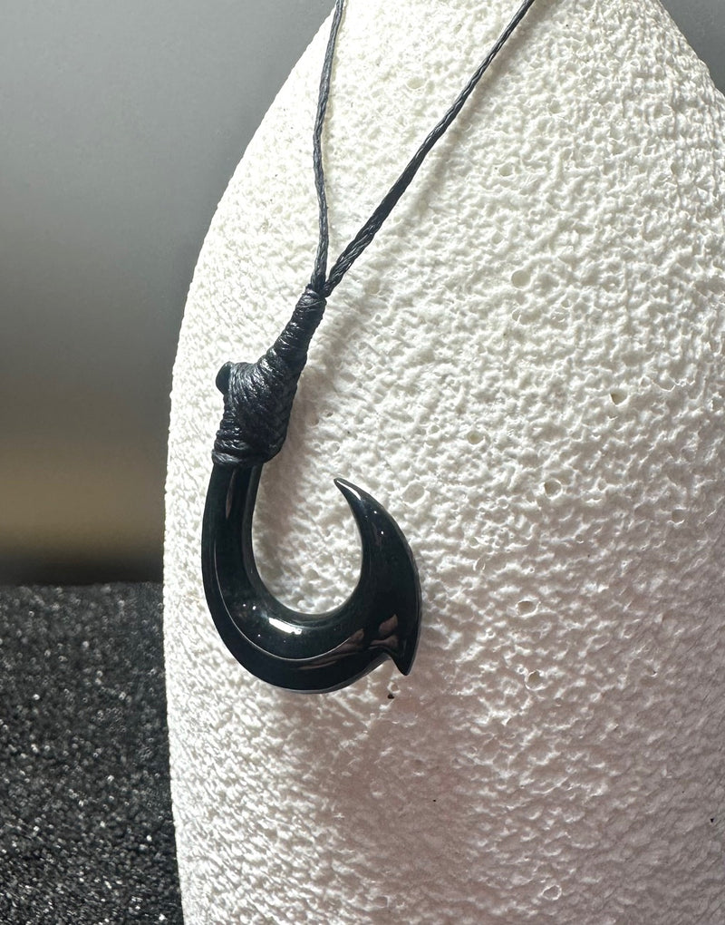 Black Australian Fish Hook, 3743