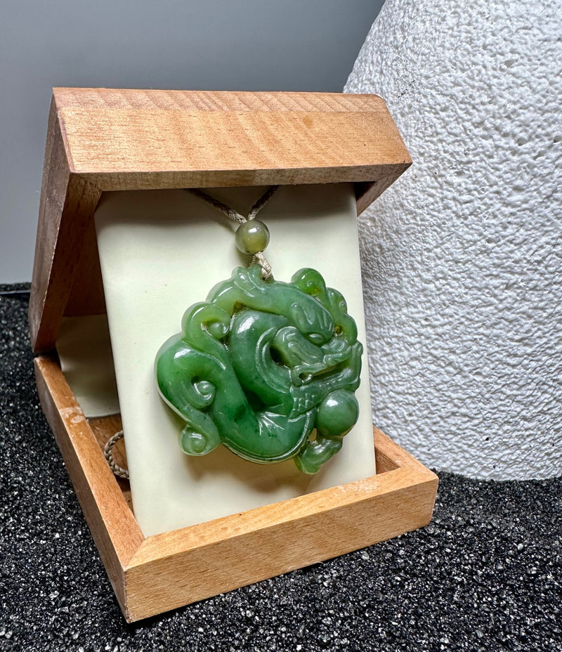Dragon Pendant - 40mm