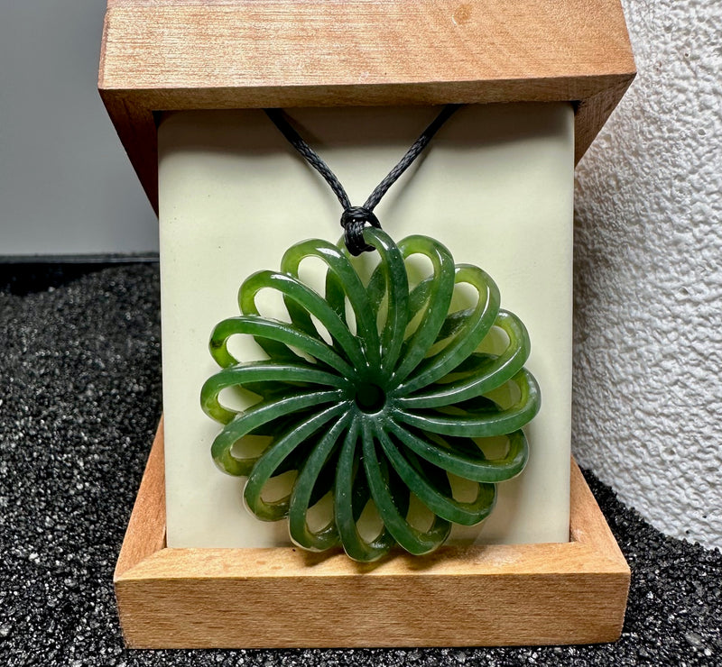 Intricate Spiral Pendant