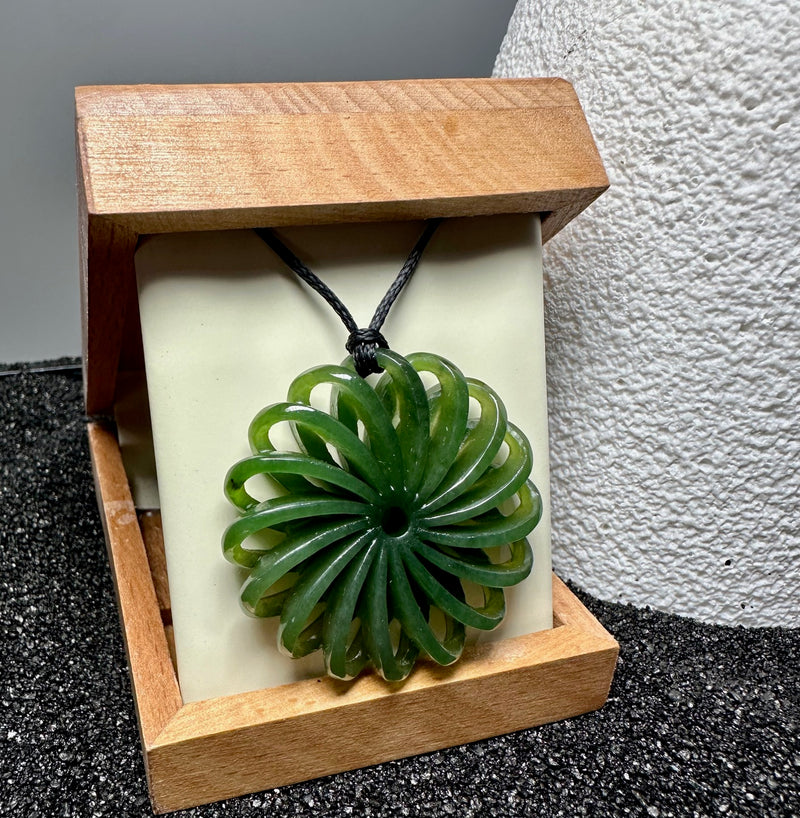 Intricate Spiral Pendant