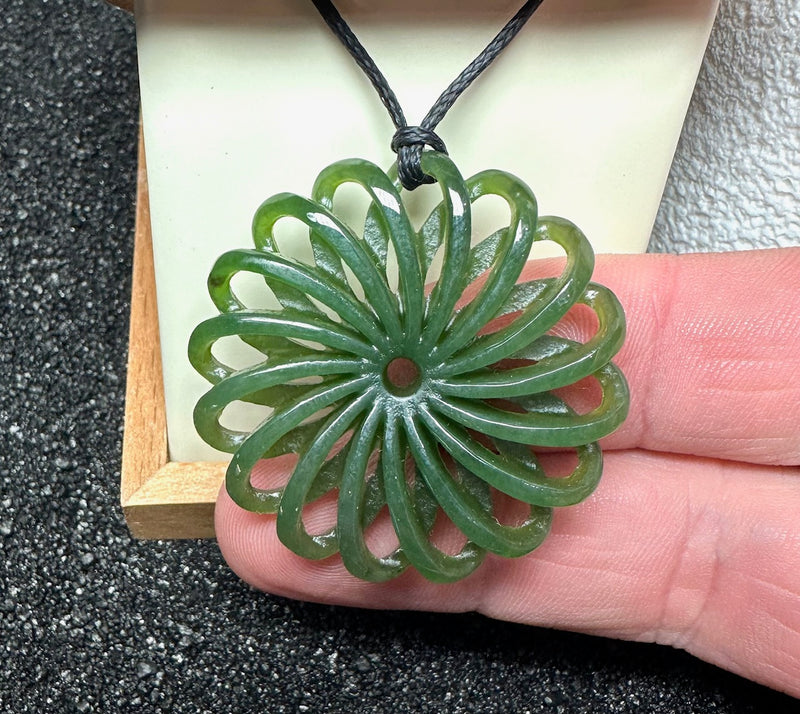 Intricate Spiral Pendant