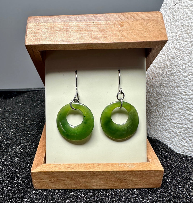 Circle Of Life Earrings