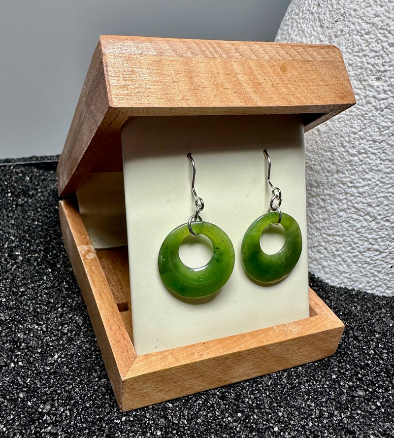 Circle Of Life Earrings