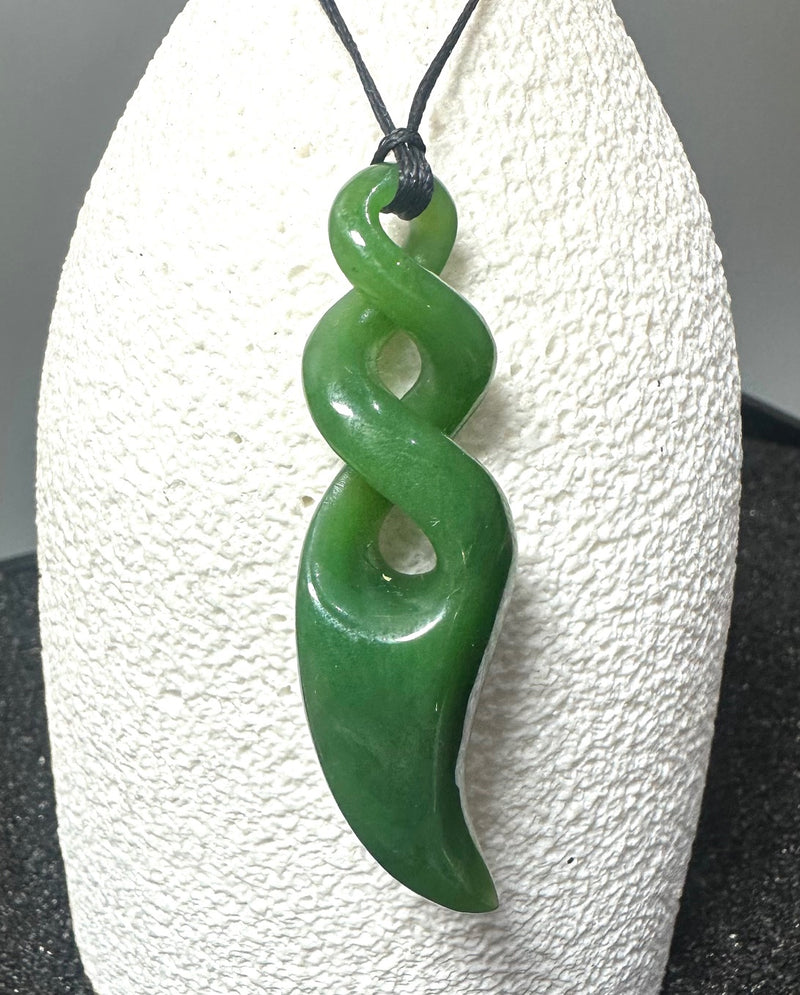 Double Twist Pendant, 0554