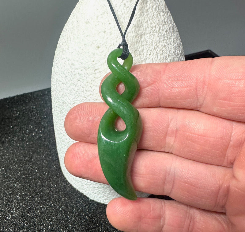Double Twist Pendant, 0554