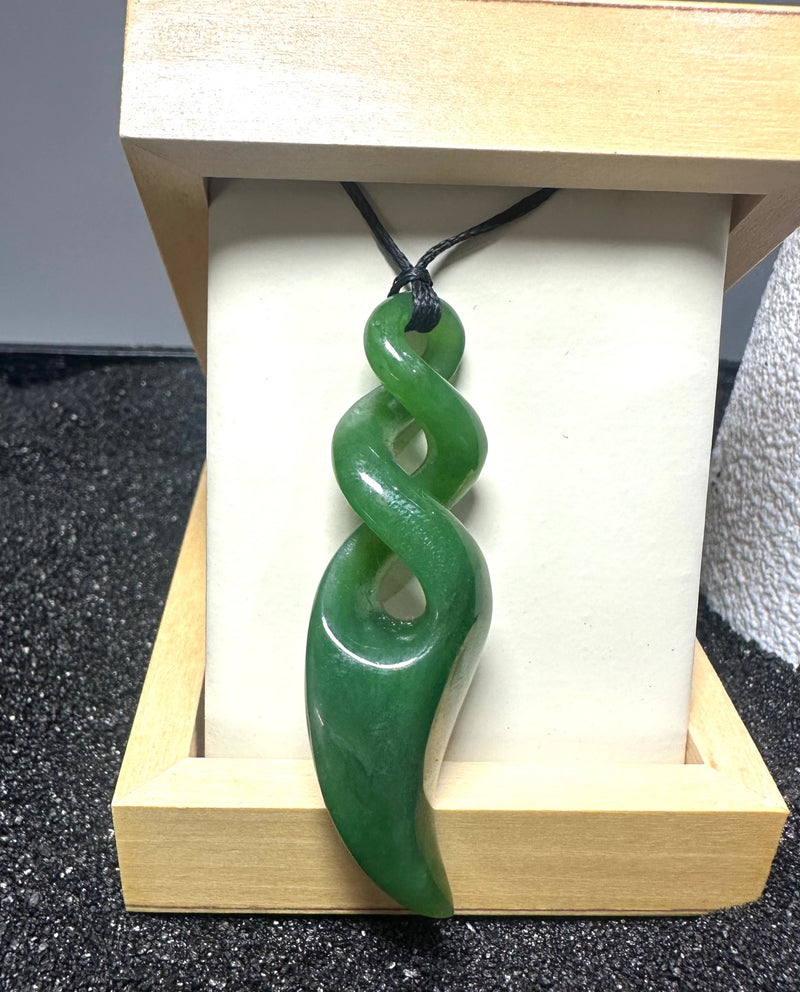 Double Twist Pendant, 0554
