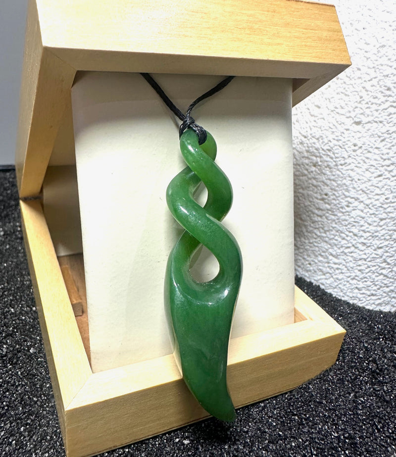 Double Twist Pendant, 0554