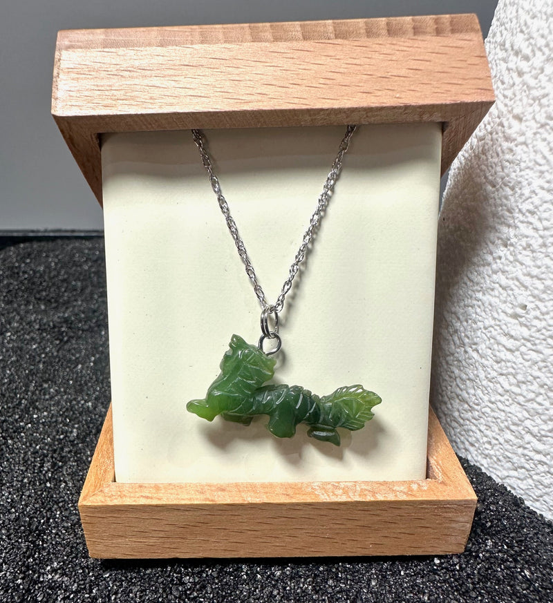 Dragon Pendant - 1"