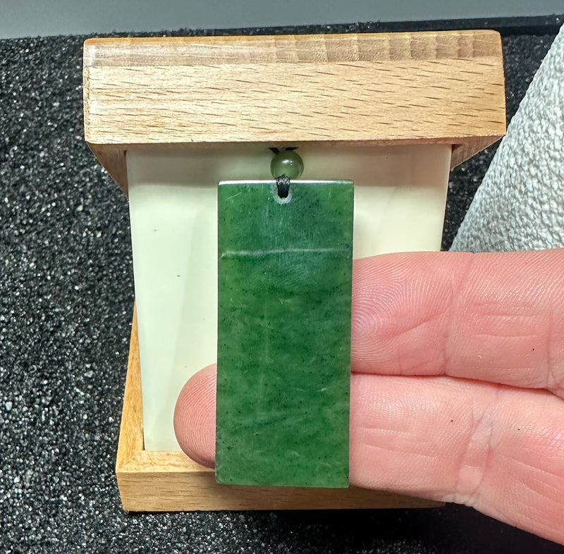 Rectangle Pendant, 4246