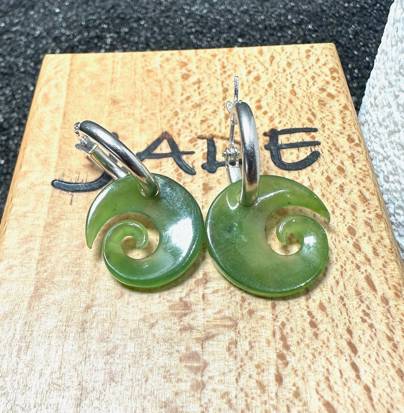 Koru Earrings, 1782