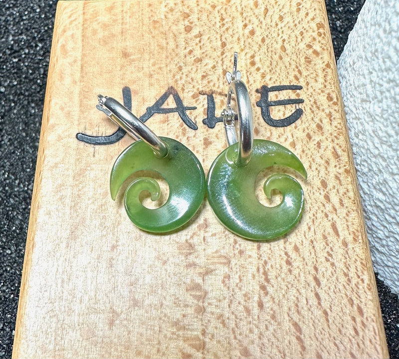 Koru Earrings, 1782