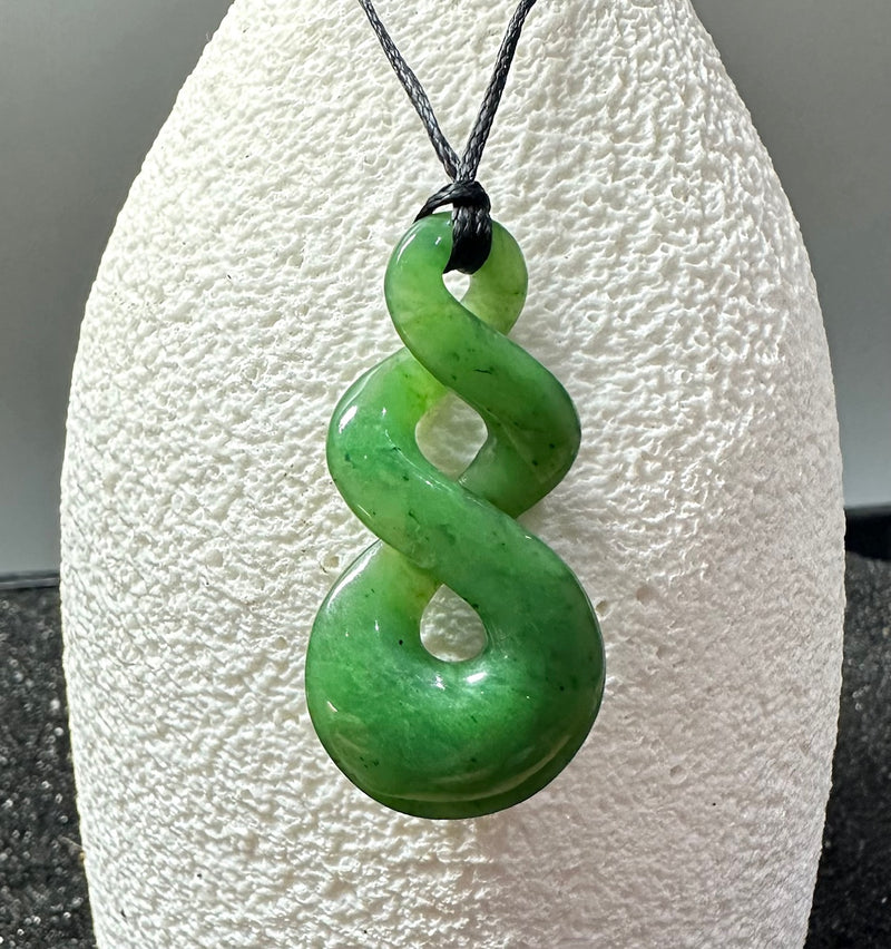 Double Twist Pendant, 0453