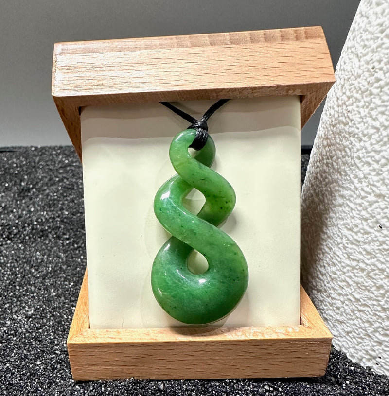 Double Twist Pendant, 0453