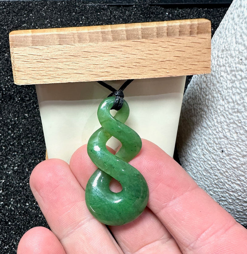 Double Twist Pendant, 0453