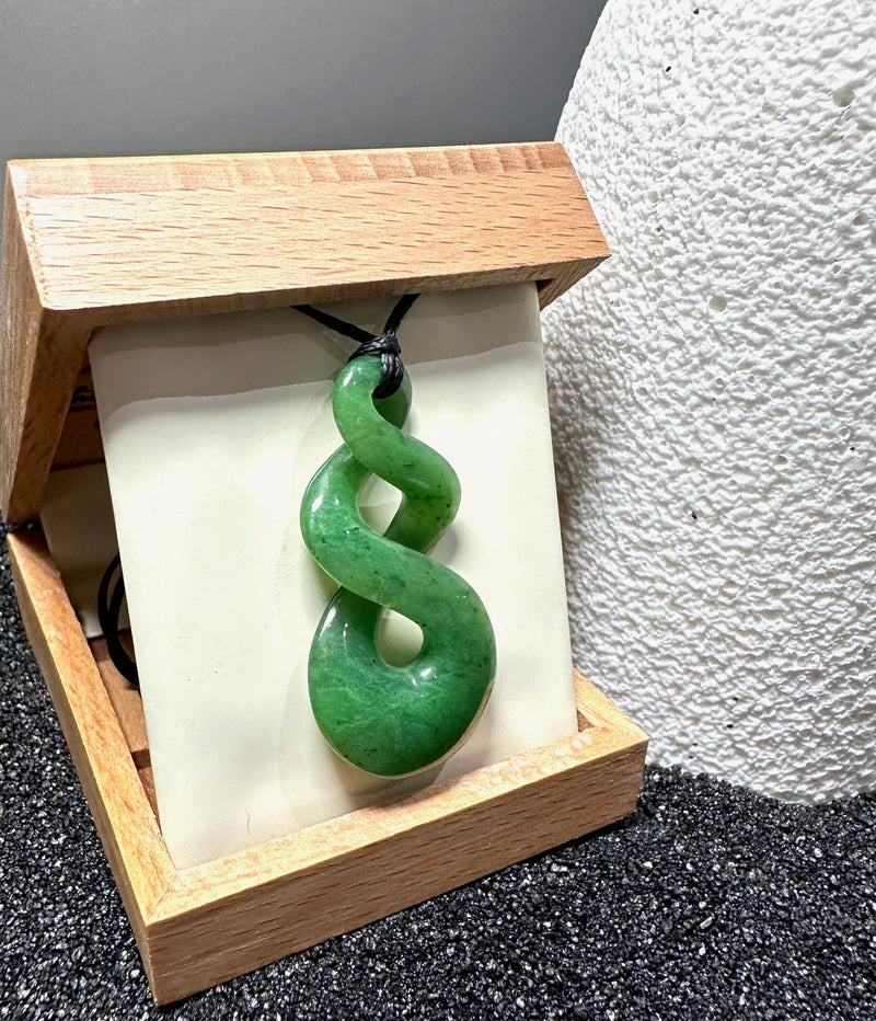 Double Twist Pendant, 0453