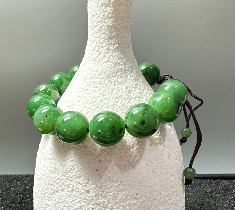 Adjustable 14mm Bead Bracelet - Only 1