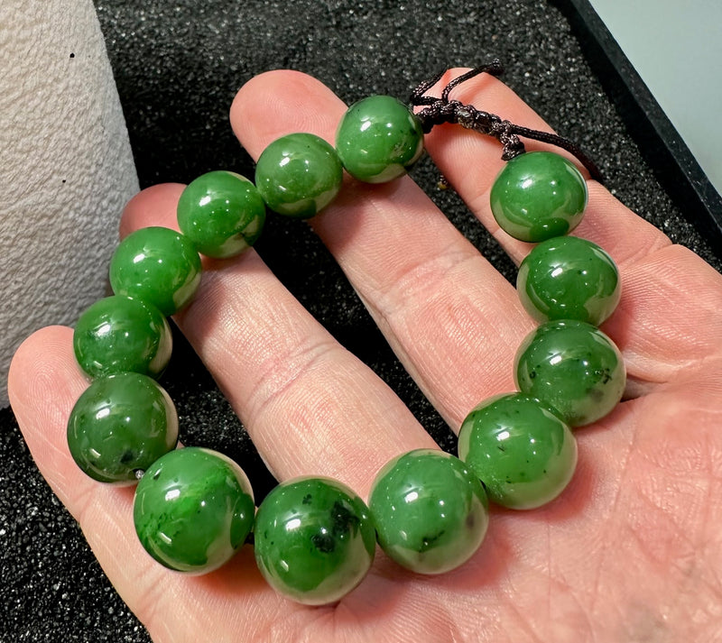 Adjustable 14mm Bead Bracelet - Only 1