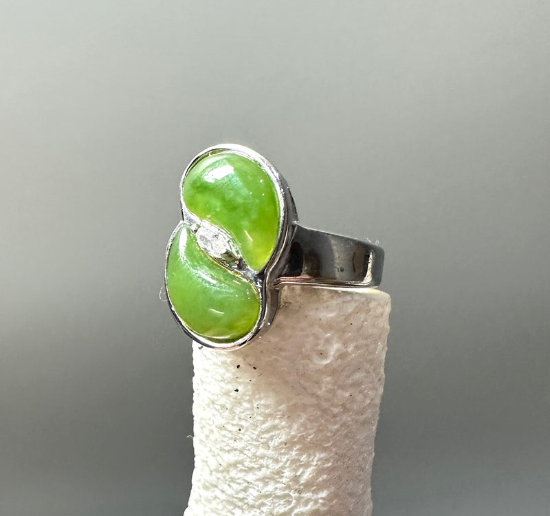 Stainless Ring, SZ 7