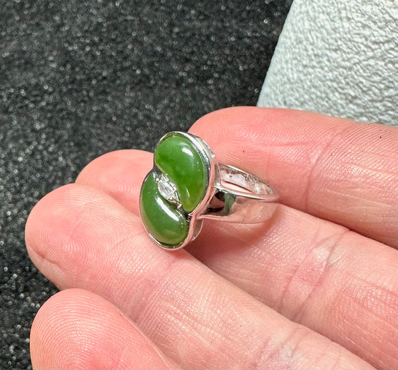 Stainless Ring, SZ 7