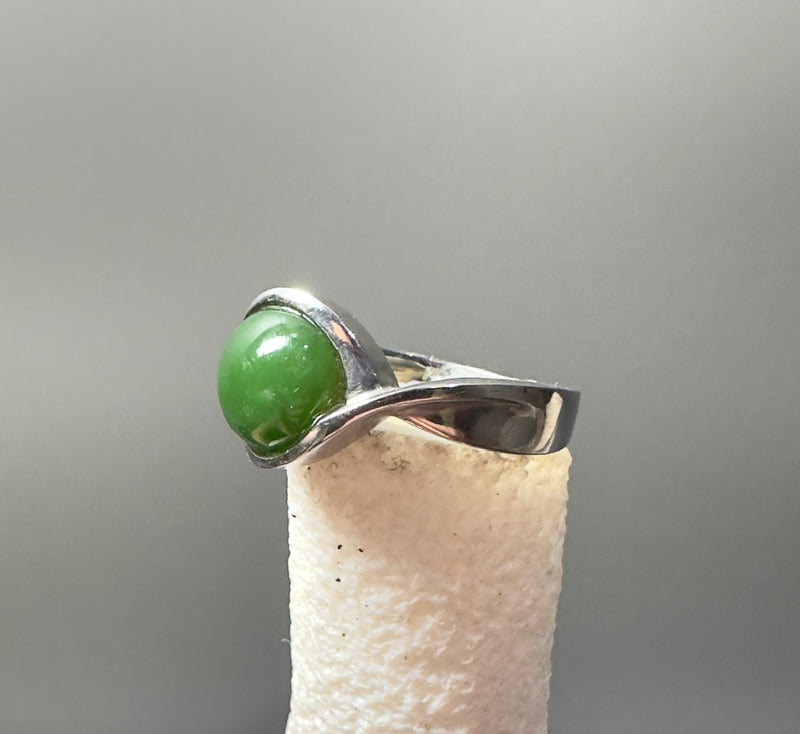 Stainless Ring, SZ 8